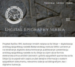 EpiDoc XML kodiranje rimskih natpisa sa tla Srbije: projekat Balkanološkog instituta SANU