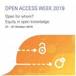 OpenAIRE obeležava Nedelju otvorenog pristupa serijom vebinara