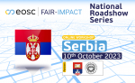  FAIR National Roadshow u Srbiji: Vrednovanje istraživanja i prakse otvorene nauke u Srbiji